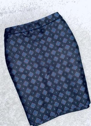 Шикарная женская юбка warenouse размер указан 105 фото