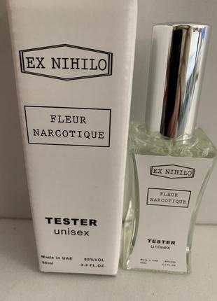 Шикарный ex nihilo fleur narcotigue 👍 стойкий унисекс парфюм флюр наркотик