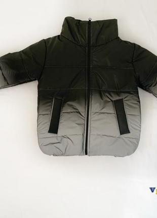 Куртка вестес vestes для дівчат світловідбиваюча 6