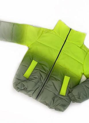 Куртка вестес vestes для дівчат світловідбиваюча 7