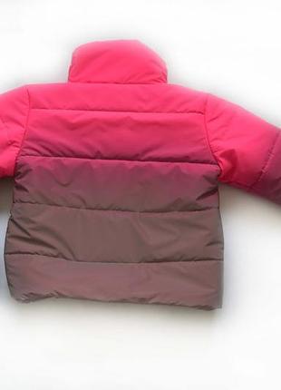 Куртка вестес vestes для дівчат світловідбиваюча 4