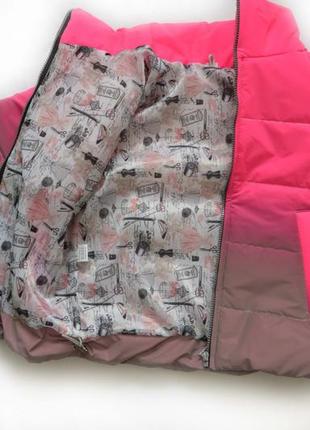 Куртка вестес vestes для дівчат світловідбиваюча 3