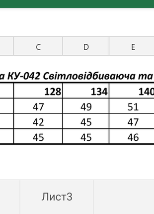 Куртка вестес vestes для дівчат світловідбиваюча8 фото