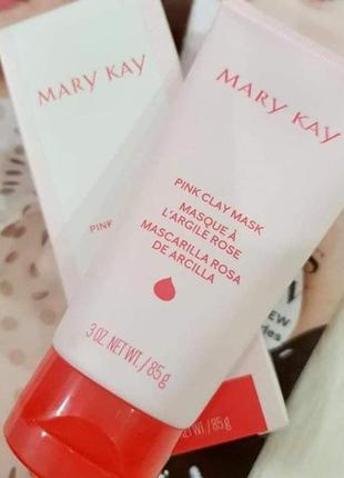 Суперновинка со скидкой! маска с розовой глиной mary kay,  ограниченная коллекция!3 фото