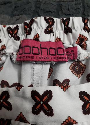 Кюлоти легкі в стилі бохо купон boohoo р s