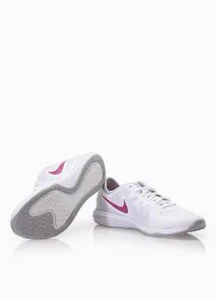 Кроссовки  nike dual fusion tr 3 белые 704940-1001 фото