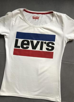 Футболка levis2 фото