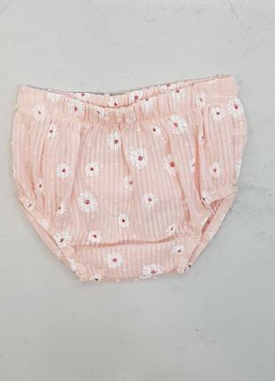 Тоненькие блумеры для девочки