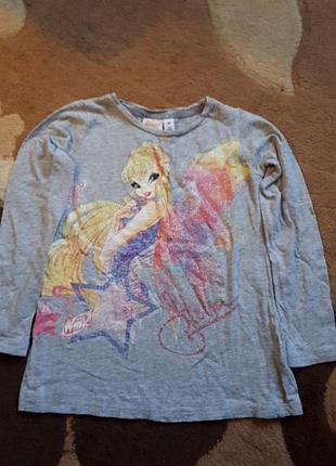 Кофточка для дівчинки 5-6р.