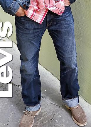 Джинси levis 501 w33 l34 original made in pakistan супер запил джинси з потертостями