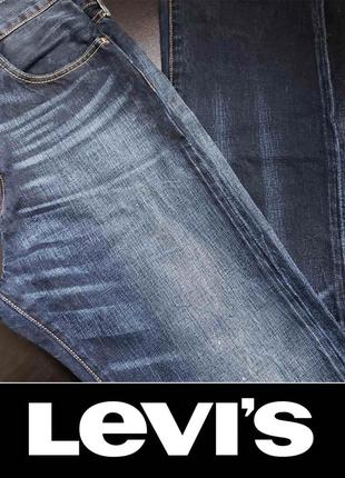 Джинси levis 501 w33 l34 original made in pakistan супер запив джинси з потертостями5 фото