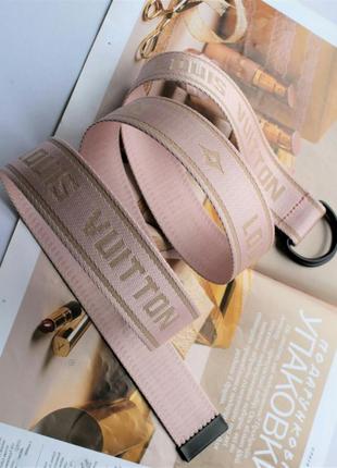 Модный тканевый ремень