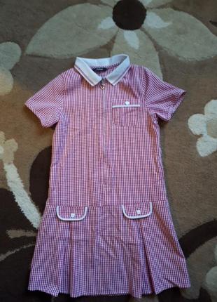 Плаття на дівчинку 6-7р.