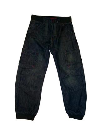 Джинсы на манжете denim primark