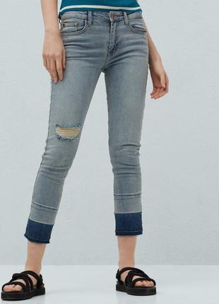 Нові джинси прямі джинси tm mango, розмір 36/38