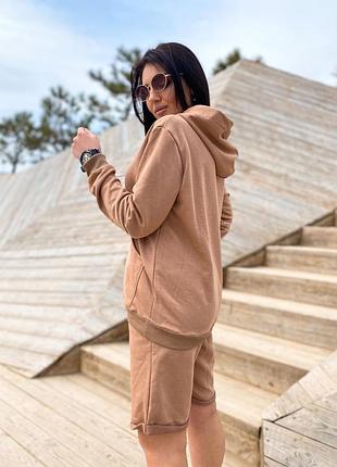 Костюм шорты и худи 50-56 р-р