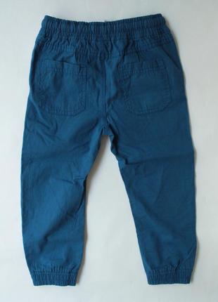 Тонкие летние штаны cotton на мальчика george3 фото