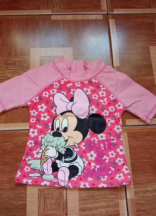 Футболка пляжна сонцезахисна