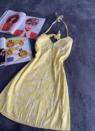 Omr collection ☀️желтое платье до лета