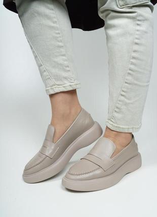 Стильные женские лоферы kluchini
