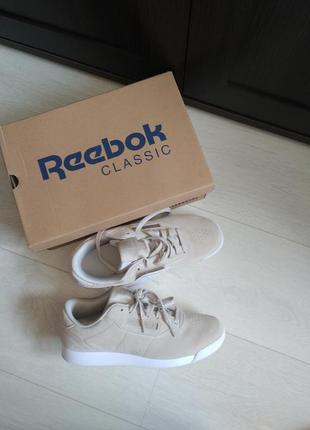 Замшеві кросівки reebok 39-40р 25,5 см оригінал