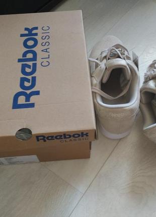 Замшевые кроссовки reebok 39-40р 25,5см оригинал6 фото