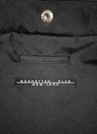Легкая демисезонная куртка  manhattan club9 фото