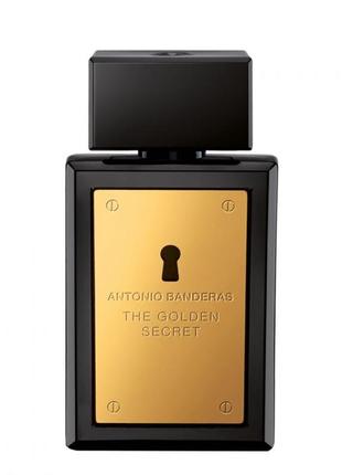 Antonio banderas antonio banderas the golden secret туалетная вода