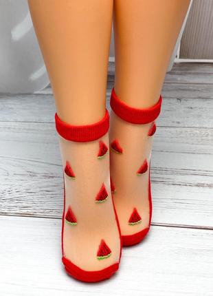 Яркие носочки для девочки1 фото