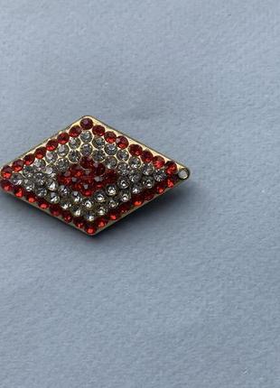 Брошка -підвіска біжутерія сша