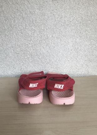 Босоніжки nike3 фото