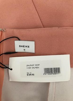 Новая (с этикеткой) юбка карандаш нюдового цвета от sheike, размер 12, укр 44-465 фото