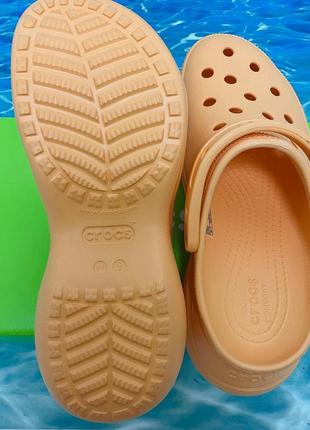 Скидка!!! crocs women's classic bae clog,кроксы классик на платформе1 фото