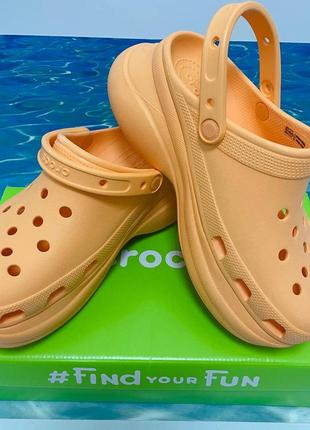 Скидка!!! crocs women's classic bae clog,кроксы классик на платформе3 фото