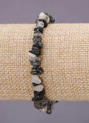 Браслет кварц волосиста