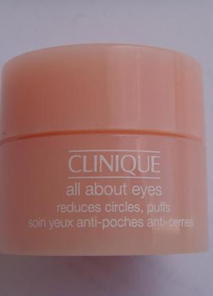 Крем для век clinique all about eyes