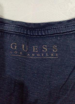 Футболка з вивареним ефектом guess6 фото