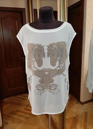 Легка маєчка/блузочка без рукавів