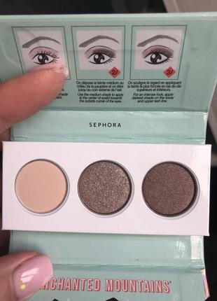 Тени для век sephora