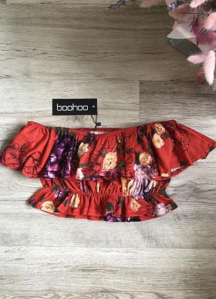 Топ boohoo, размер s-l