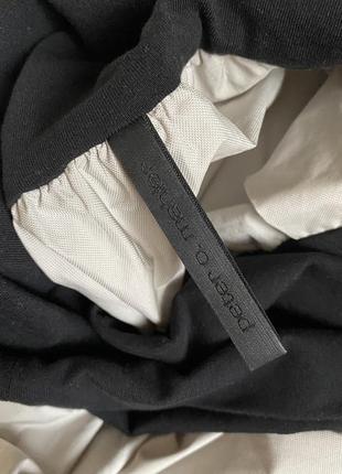 Дизайнерская фактурная юбка миди премиум бренд германии размер s5 фото