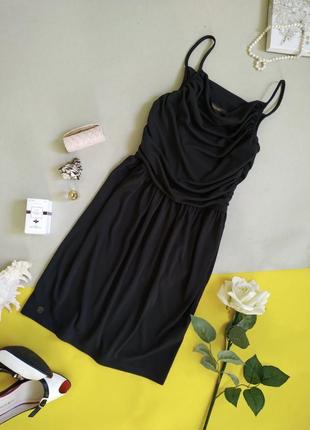Чёрное платье, сарафан2 фото