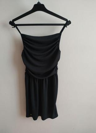 Чёрное платье, сарафан5 фото