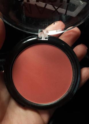 Стойкая румяна rimmel maxi blush3 фото