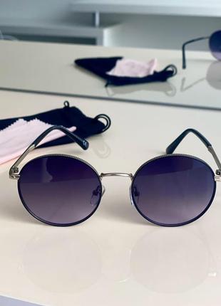 Очки с фиолетовым оттенком солнцезащитные3 фото