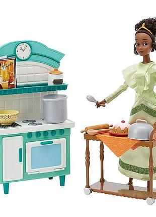 Принцеса тіана з кухнею з м/ф принцеса-жаба