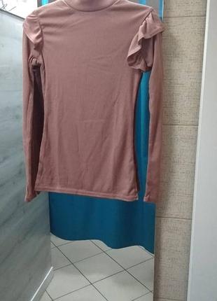 Пудровий тонкий гольф 5