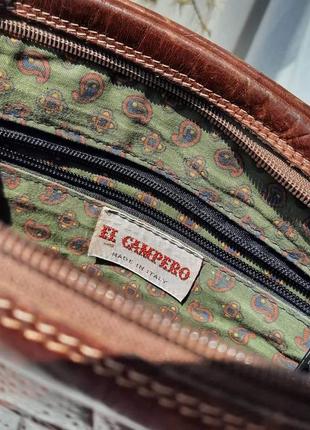 Шкіряна сумка el campero8 фото