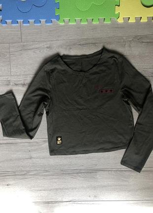 New look. топ , світшот,кофточка, кольору хакі. туреччина