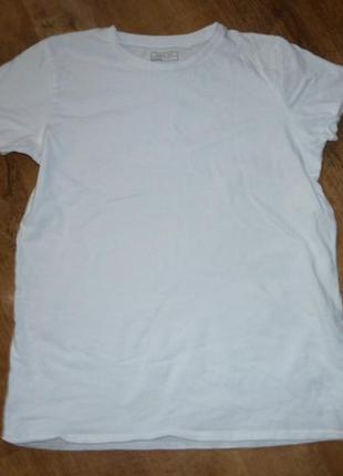 Next белая футболка некст на 10 и 12 лет1 фото